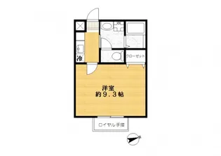 クレドールIV【1階】の間取り