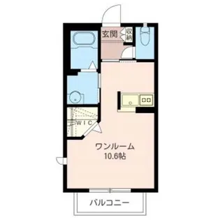 chez toi【2階】の間取り