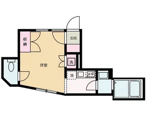 ピッコロッカ新小岩【1階】の間取り