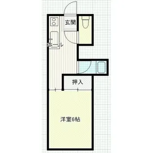 メゾンフォレストB【1階】の間取り