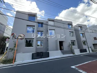 グランパセオ目黒大塚山の外観