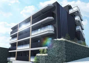 東京都新宿区南元町【マンション】の外観