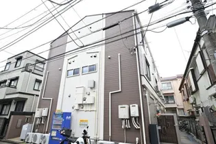 エクセルコート武蔵関の外観