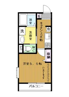 La Minette【3階】の間取り