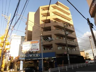 グランドゥール等々力【2階】の間取り