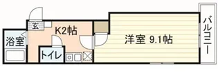 エンゼルハート【4階】の間取り