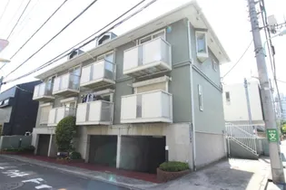 グリーンハウス代々木【1階】の外観