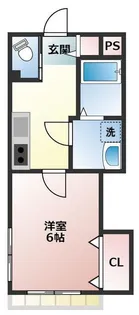 ココフォレスト【2階】の間取り