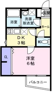 メゾン志麻【2階】の間取り
