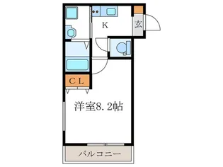 仮)NEXT LIFE 丹波口東【1階】の間取り