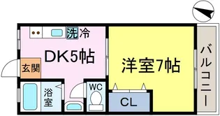 レジデンス希光【2階】の間取り