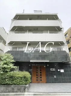 スカイコート牛込神楽坂【1階】の外観