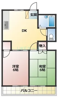 メゾンユウコウ【1階】の間取り