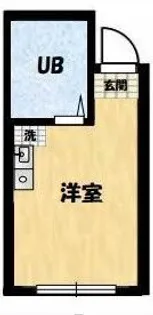 アーバンプレイス和泉II【1階】の間取り