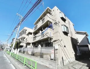 パルビートル【1階】の外観