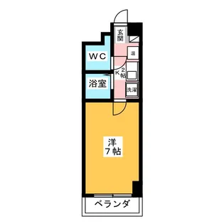 LIFE壱番館【4階】の間取り