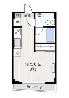 プリムローズ【2階】の間取り