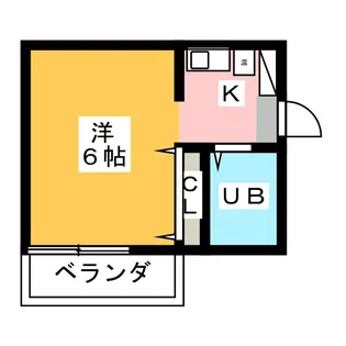 MT小山【1階】の間取り