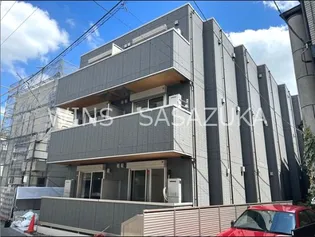 東京都中野区南台2【アパート】の外観