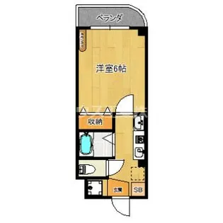 フェアリーズコート日々樹【2階】の間取り