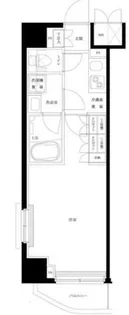 ルーブル板橋東新町弐番館【3階】の間取り