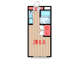 ラフィーネミズホ【1階】の間取り