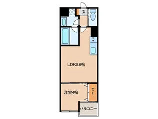 GARDEN【1階】の間取り