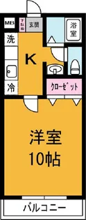 天久保マンション【2階】の間取り