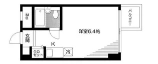 メゾン・ド・ノア聖蹟桜ヶ丘【2階】の間取り