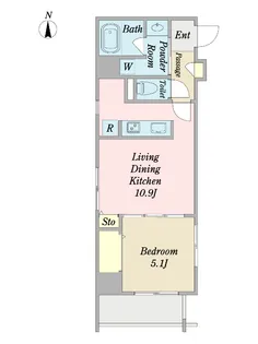 Lien【4階】の間取り