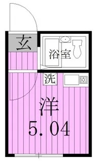 アルゴ西新井【1階】の間取り