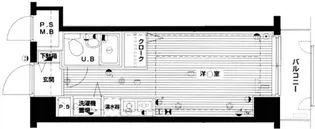 シティ東十条【2階】の間取り