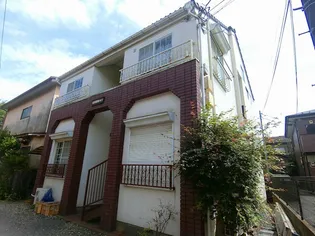 東京都府中市朝日町1【アパート】の外観