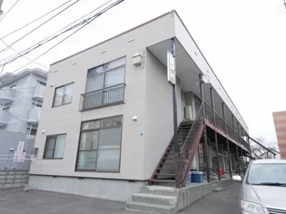 コーポ桑島【2階】の外観