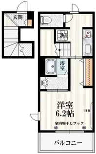アトリオ【2階】の間取り