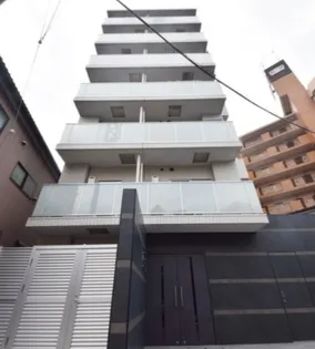 ディアレイシャス横浜ウエスト【3階】の外観