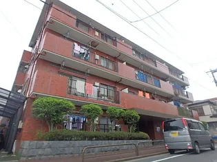 ウインテラス【1階】の外観