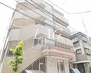 東京都荒川区西日暮里2【マンション】の外観