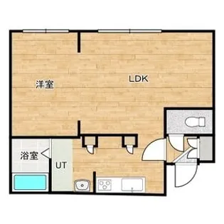 ASM麻生【4階】の間取り