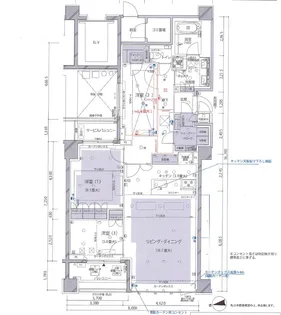 ブランズ自由が丘【1階】の間取り