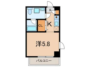 Raphael【6階】の間取り