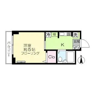 PLOVERS COURT(プロバーズコート)【3階】の間取り