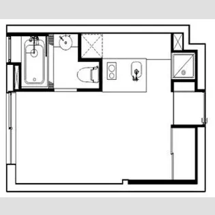 アプリーレ赤坂【2階】の間取り