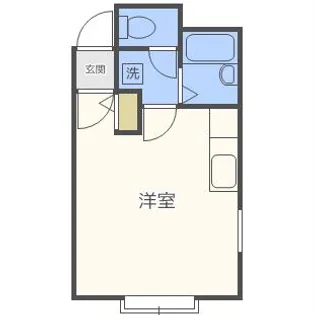 キアーロN7【2階】の間取り