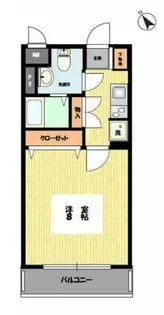 SENTIO橋本【3階】の間取り