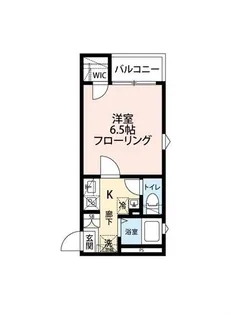 グランクオール立石【2階】の間取り