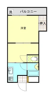アークマンション【1階】の間取り