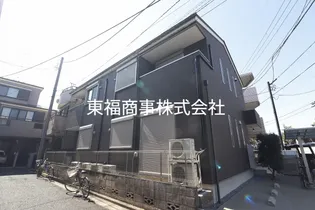 東京都練馬区氷川台3【アパート】の外観
