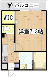 キャトルセゾン【1階】の間取り