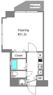 LECIEL I棟【2階】の間取り